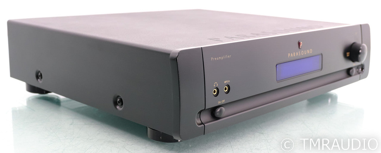 Parasound Halo P7 7.1 Channel Preamplifier; Black (No Remote)