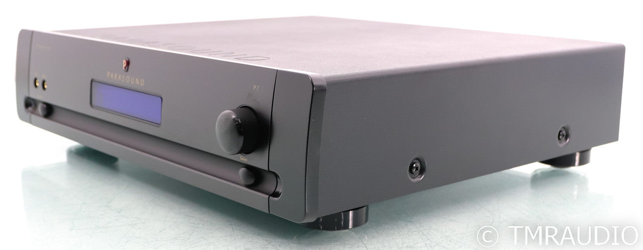 Parasound Halo P7 7.1 Channel Preamplifier; Black (No Remote)