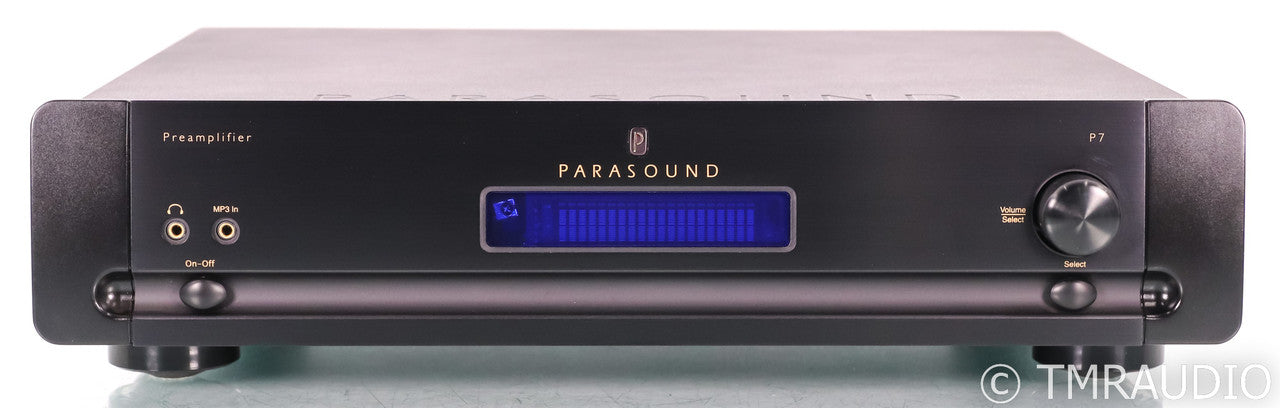 Parasound Halo P7 7.1 Channel Preamplifier; Black (No Remote)