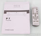 Parasound Halo P7 7.1 Channel Preamplifier; Black (No Remote)