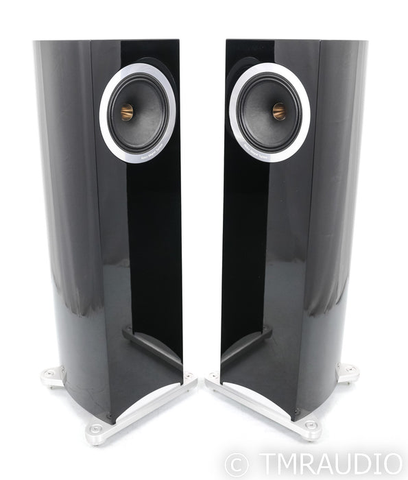 Tannoy Definition DC10A Floorstanding Speakers; DC-10A; Piano Black Pair