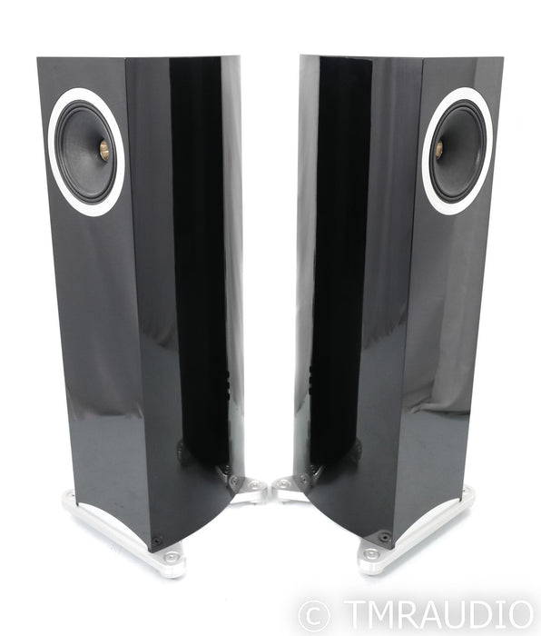 Tannoy Definition DC10A Floorstanding Speakers; DC-10A; Piano Black Pair