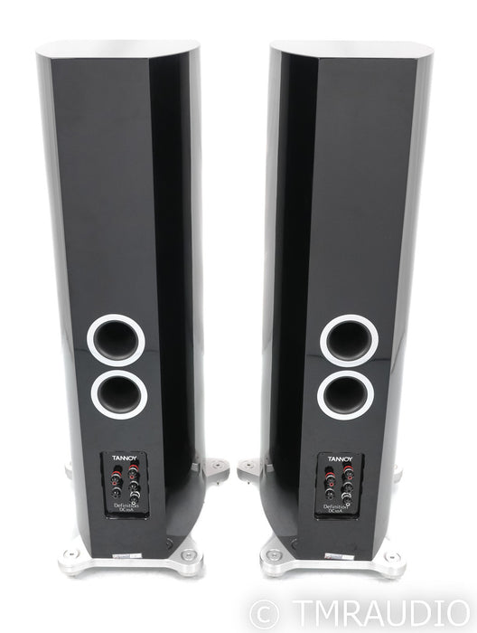 Tannoy Definition DC10A Floorstanding Speakers; DC-10A; Piano Black Pair