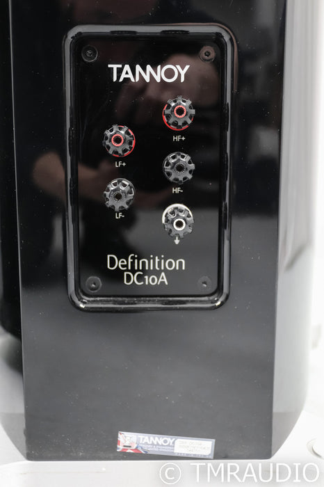 Tannoy Definition DC10A Floorstanding Speakers; DC-10A; Piano Black Pair
