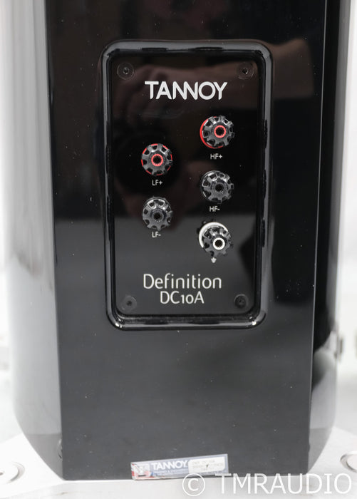 Tannoy Definition DC10A Floorstanding Speakers; DC-10A; Piano Black Pair