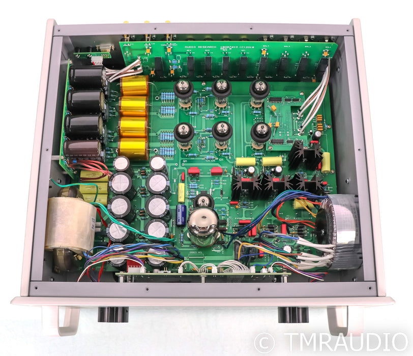 Audio Research 6SE Stereo Tube Preamplifier; Remote; Silver; Reference 6 SE