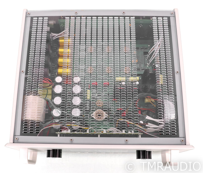 Audio Research 6SE Stereo Tube Preamplifier; Remote; Silver; Reference 6 SE