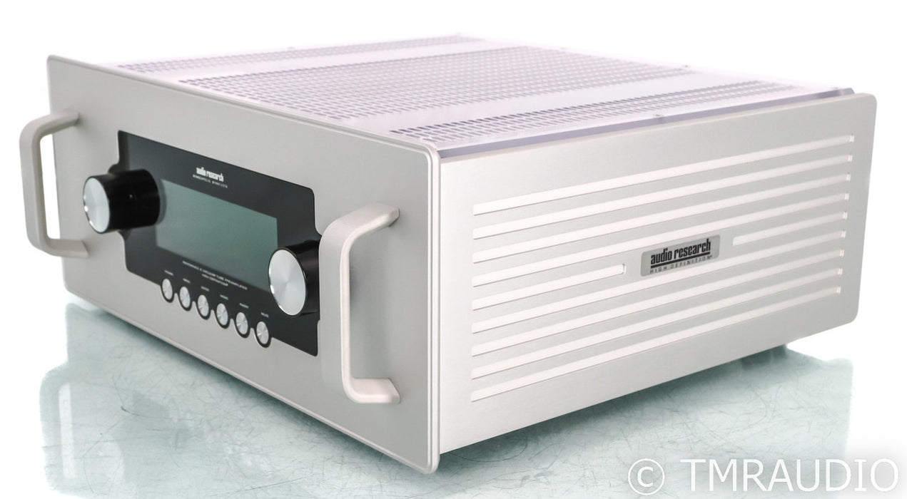 Audio Research 6SE Stereo Tube Preamplifier; Remote; Silver; Reference 6 SE