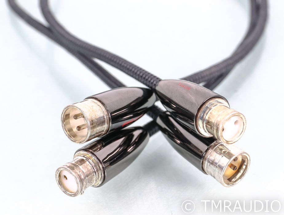AudioQuest Yukon XLR Cables; 1m Balanced Interconnects