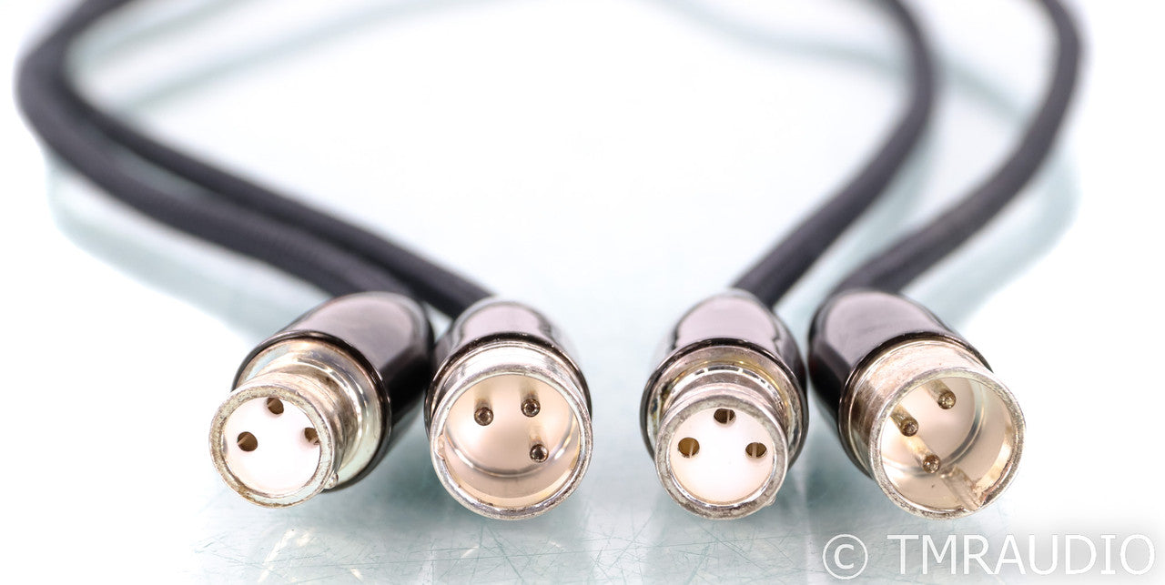 AudioQuest Yukon XLR Cables; 1m Balanced Interconnects