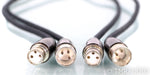 AudioQuest Yukon XLR Cables; 1m Balanced Interconnects