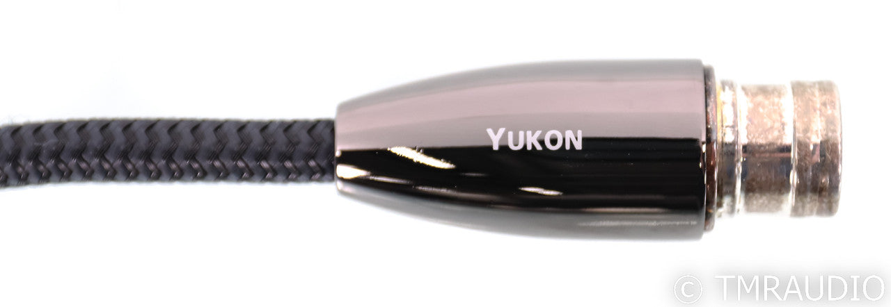 AudioQuest Yukon XLR Cables; 1m Balanced Interconnects