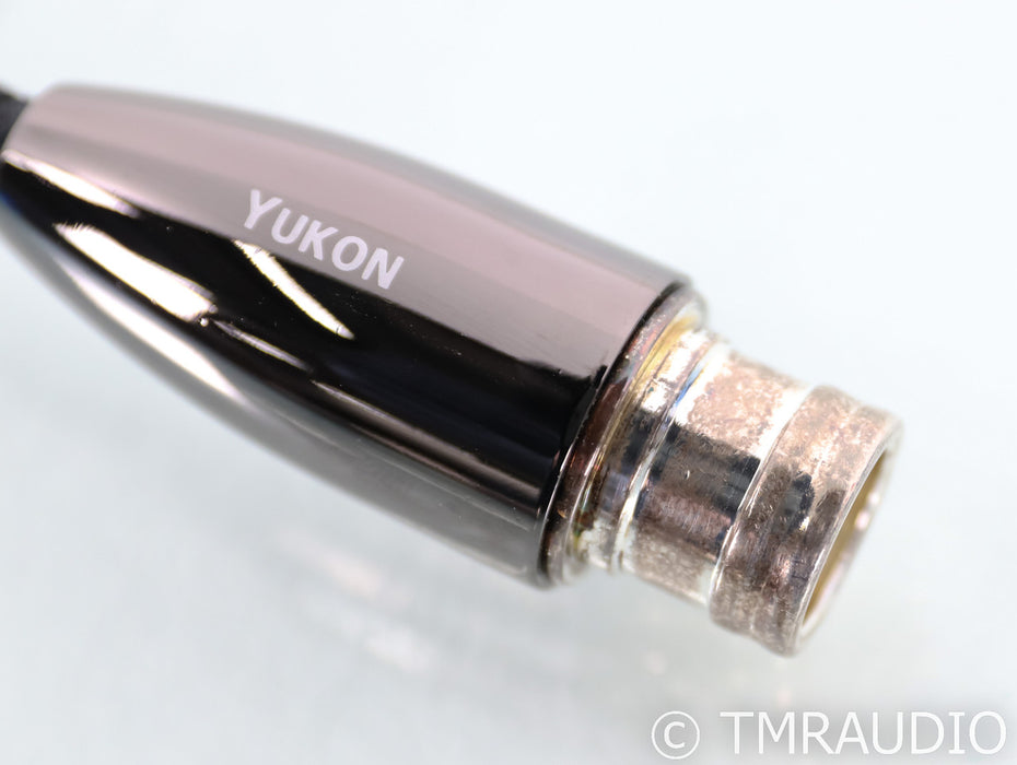 AudioQuest Yukon XLR Cables; 1m Balanced Interconnects