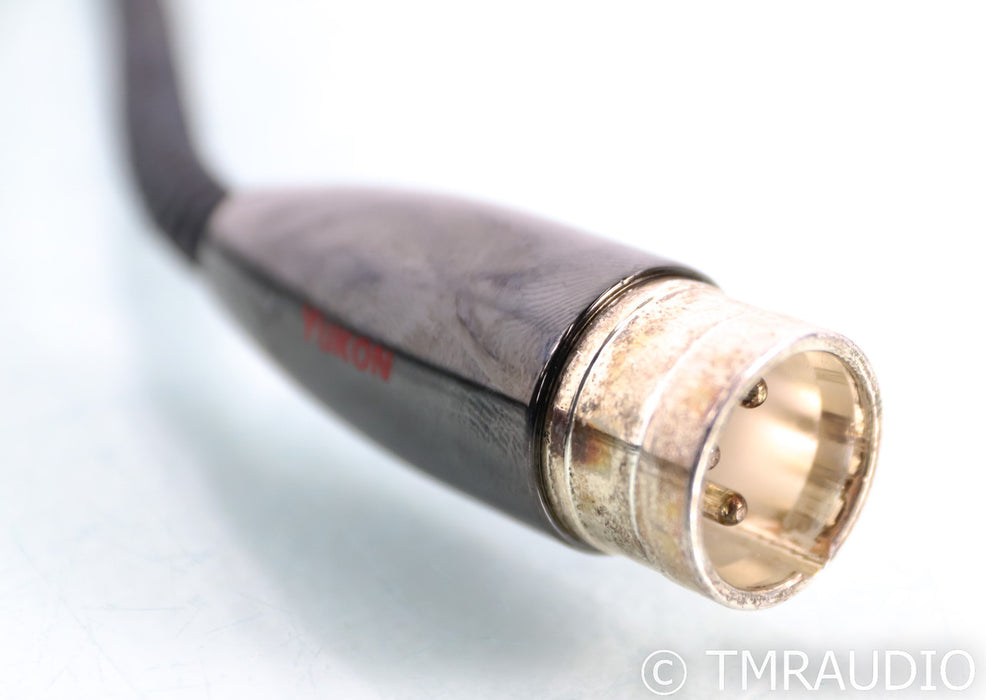 AudioQuest Yukon XLR Cables; 1m Balanced Interconnects