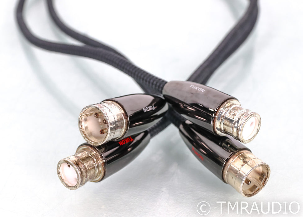 AudioQuest Yukon XLR Cables; 1m Balanced Interconnects