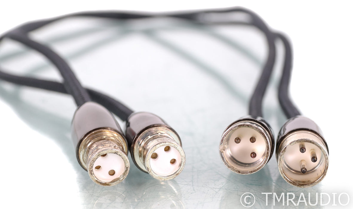 AudioQuest Yukon XLR Cables; 1m Balanced Interconnects