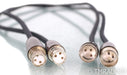 AudioQuest Yukon XLR Cables; 1m Balanced Interconnects