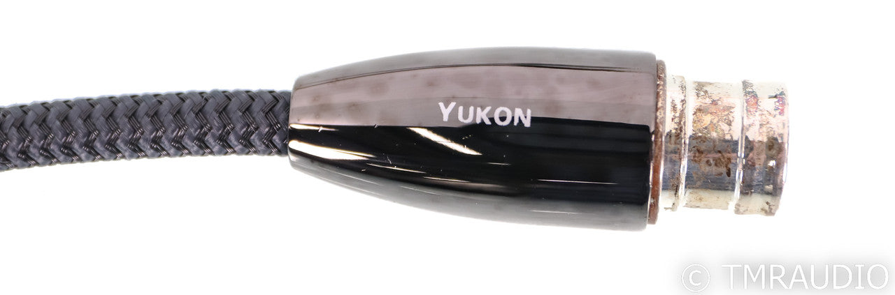 AudioQuest Yukon XLR Cables; 1m Balanced Interconnects