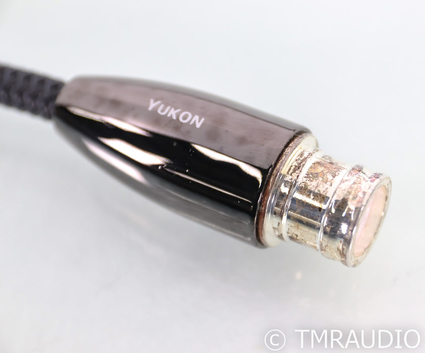 AudioQuest Yukon XLR Cables; 1m Balanced Interconnects