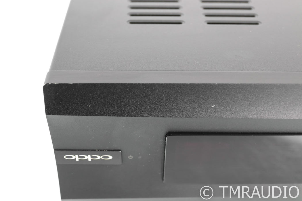 Oppo BDP-105D Universal Blu-Ray Player; BDP105D; Remote; Darbee Edition