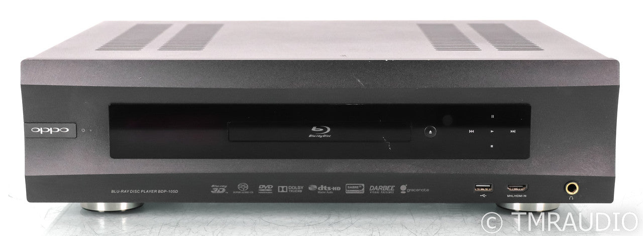Oppo BDP-105D Universal Blu-Ray Player; BDP105D; Remote; Darbee Edition