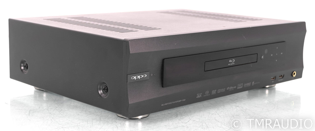 Oppo BDP-105D Universal Blu-Ray Player; BDP105D; Remote; Darbee Edition
