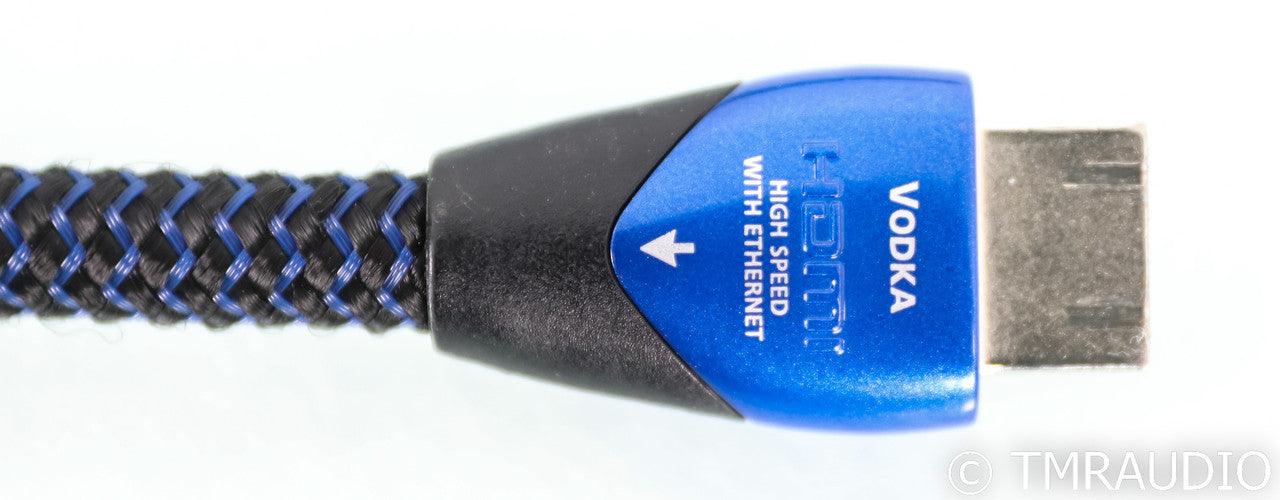 AudioQuest Vodka HDMI Cable; Single 3m Digital Interconnect