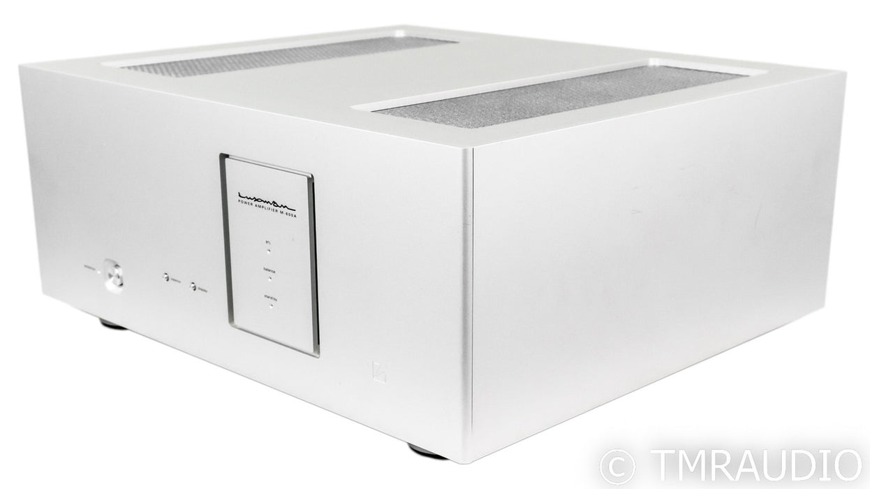Luxman M-600A Stereo Power Amplifier; M600A
