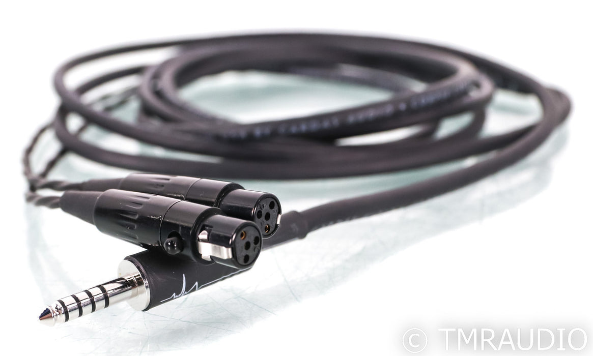 Corpse Cable Gravedigger Headphone Cable; 8ft; 4.4mm Balanced to 4-pin mini-XLR