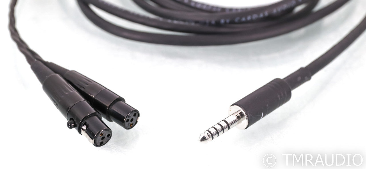 Corpse Cable Gravedigger Headphone Cable; 8ft; 4.4mm Balanced to 4-pin mini-XLR