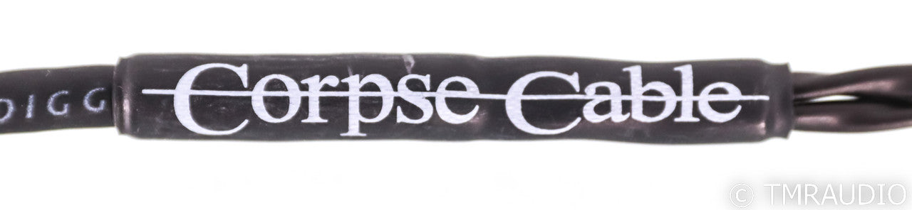 Corpse Cable Gravedigger Headphone Cable; 8ft; 4.4mm Balanced to 4-pin mini-XLR