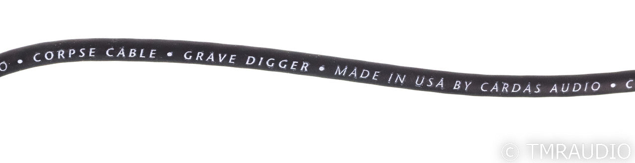 Corpse Cable Gravedigger Headphone Cable; 8ft; 4.4mm Balanced to 4-pin mini-XLR
