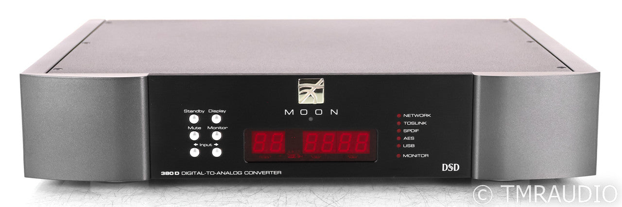 SimAudio Moon Neo 380D DSD Wireless DAC; D/A Converter; Remote