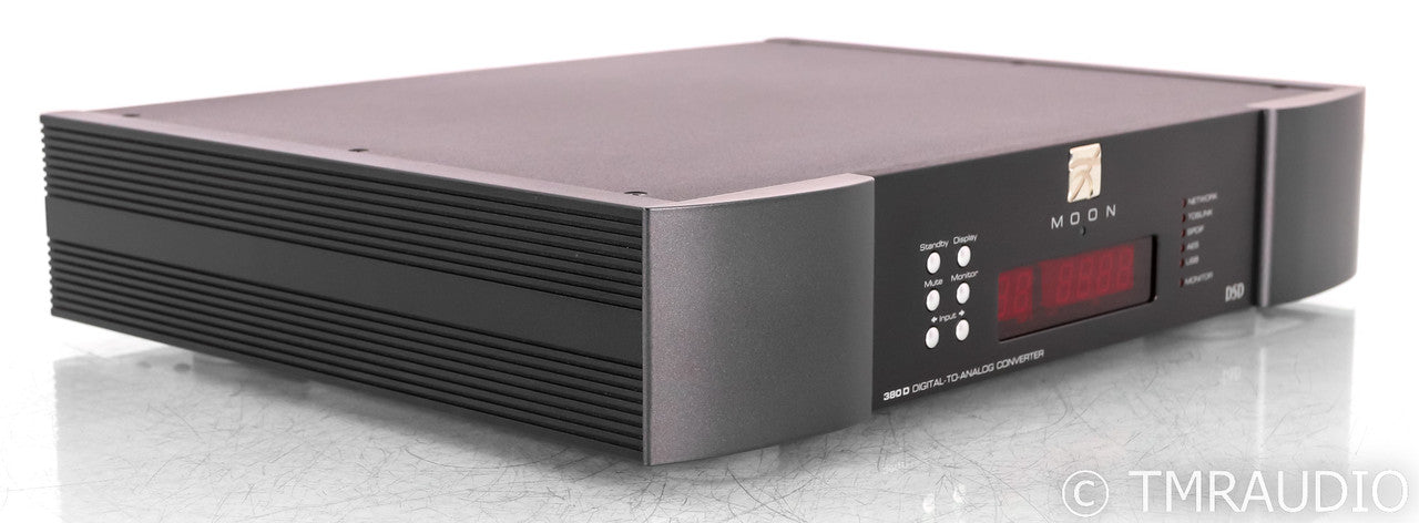 SimAudio Moon Neo 380D DSD Wireless DAC; D/A Converter; Remote