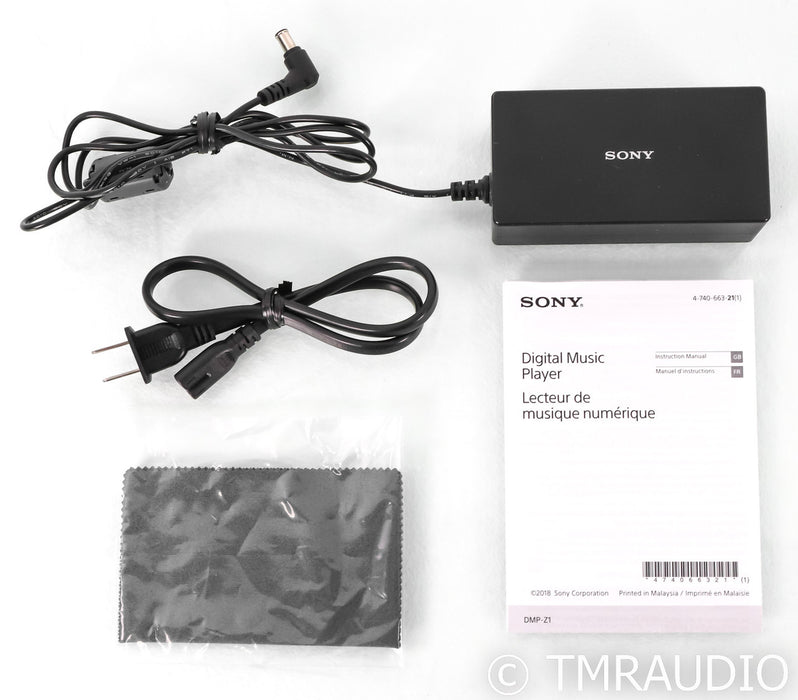 Sony DMP-Z1 Digital Music Player / Headphone Amplifier; DMPZ1