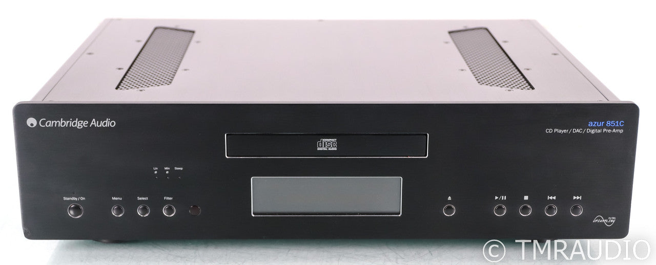 Cambridge Audio Azur 851c CD Player / DAC / Preamplifier; Black (No Remote)