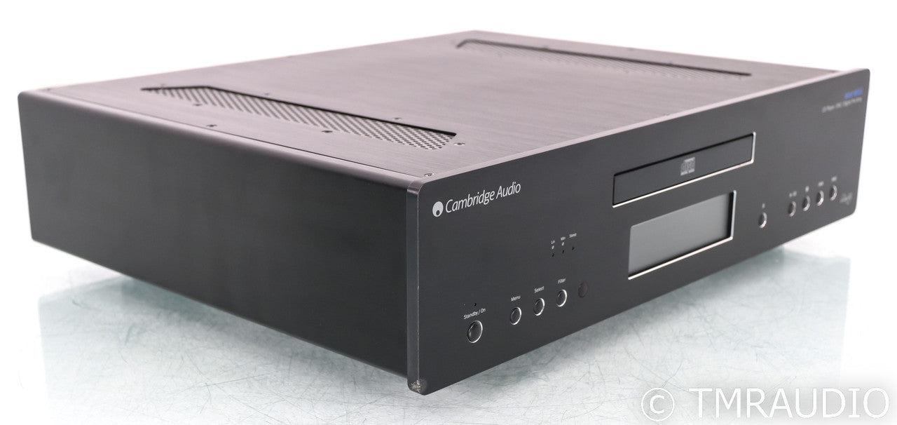 Cambridge Audio Azur 851c CD Player / DAC / Preamplifier; Black (No Remote)