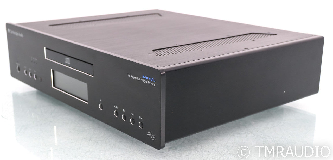 Cambridge Audio Azur 851c CD Player / DAC / Preamplifier; Black (No Remote)