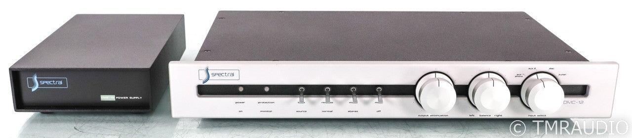 Spectral Audio DMC-12 Stereo Preamplifier; MM Phono