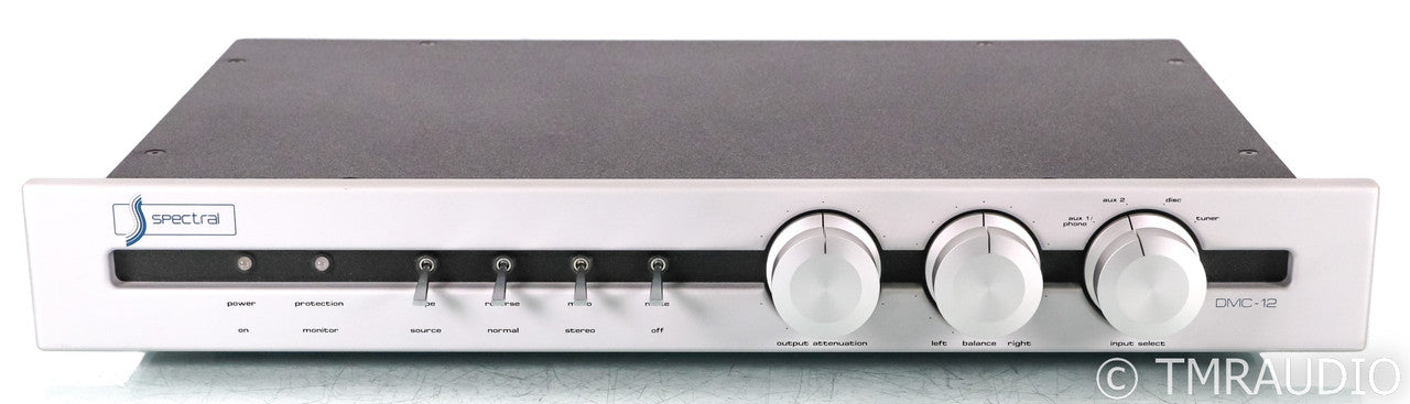 Spectral Audio DMC-12 Stereo Preamplifier; MM Phono