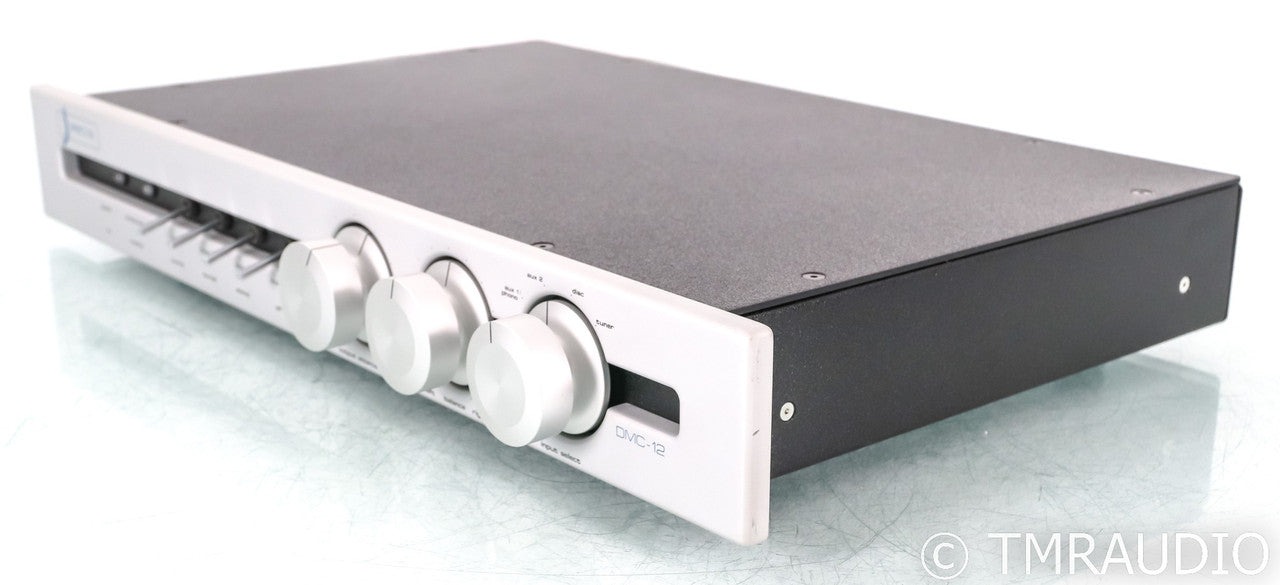 Spectral Audio DMC-12 Stereo Preamplifier; MM Phono