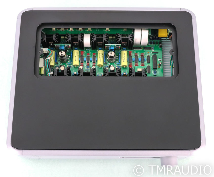 PS Audio BHK Signature Stereo Tube Preamplifier; Remote; Silver (Used)