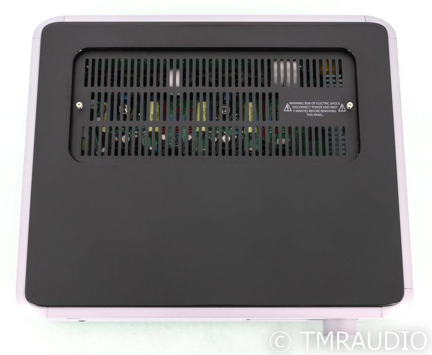 PS Audio BHK Signature Stereo Tube Preamplifier; Remote; Silver (Used)