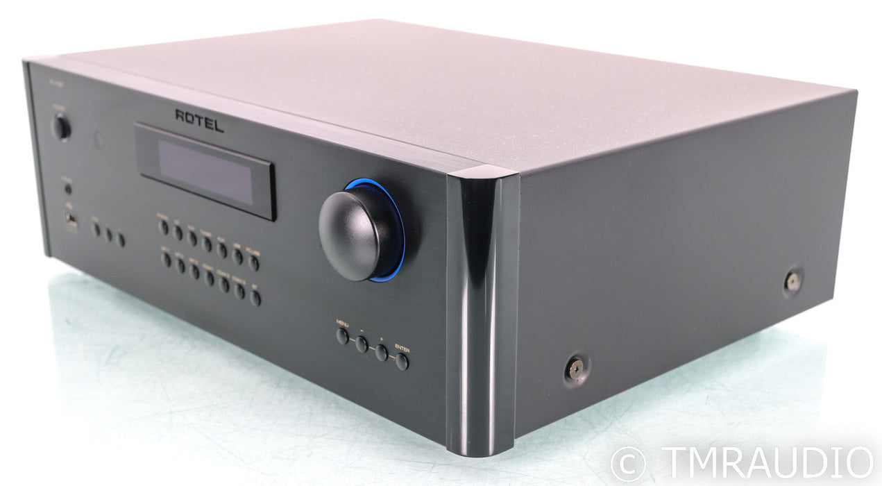 Rotel RC-1590 2.1 Channel Preamplifier; RC1590; Remote; Bluetooth; Black