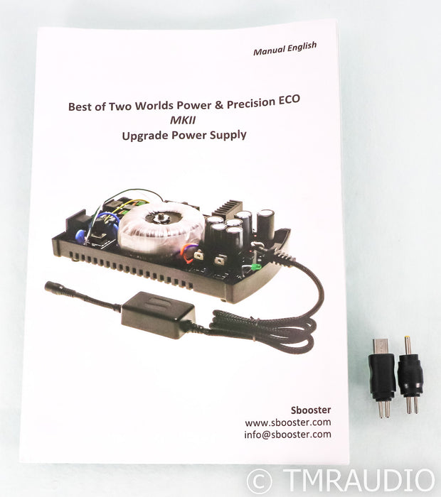 Sbooster BOTW P&P ECO MkII Power Supply; 5-6v