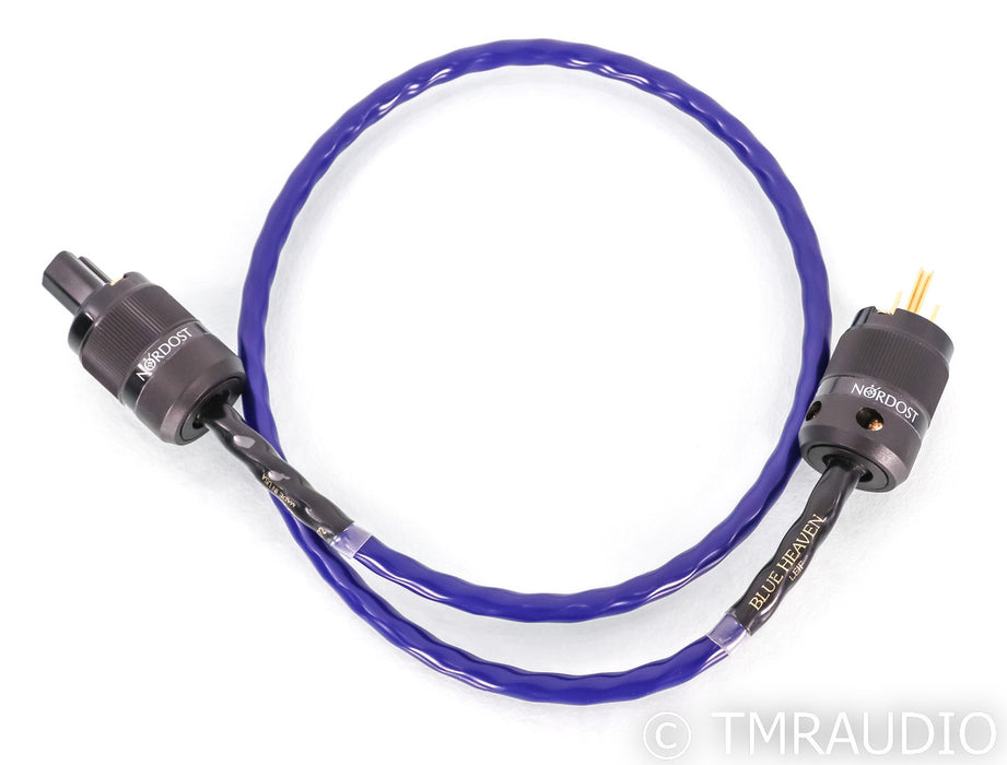 Nordost Leif Blue Heaven Power Cable; 3ft AC Cord