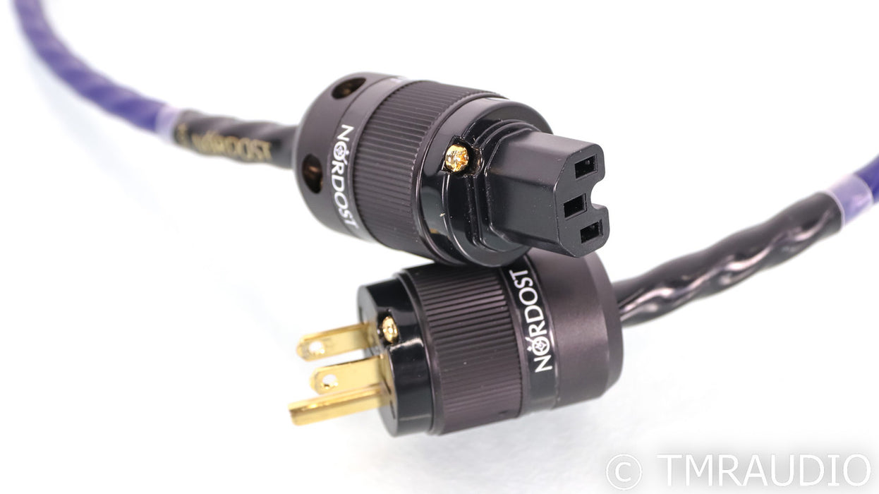 Nordost Leif Blue Heaven Power Cable; 3ft AC Cord