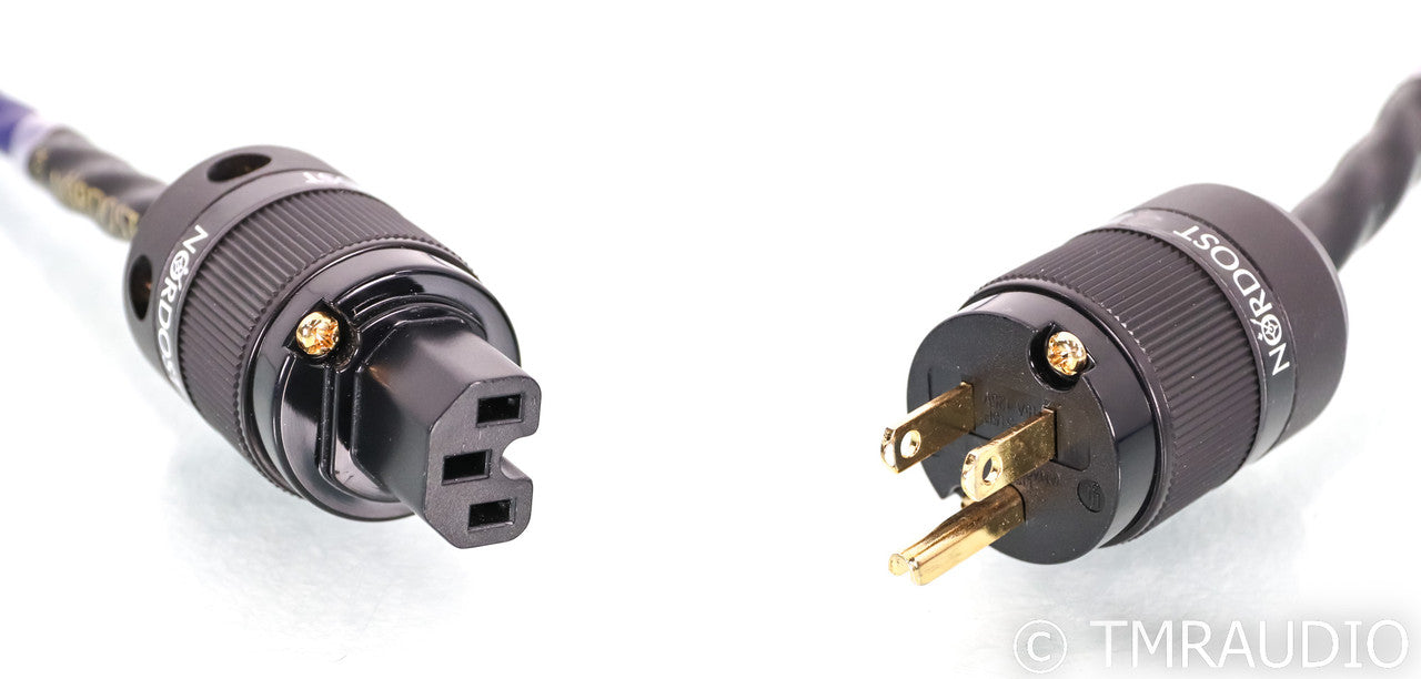 Nordost Leif Blue Heaven Power Cable; 3ft AC Cord