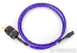 Nordost Leif Purple Flare Power Cable; 5ft AC Cord; C7