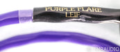 Nordost Leif Purple Flare Power Cable; 5ft AC Cord; C7